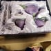 Vintage Sorelle Fine Porcelain Purple Iris Tea Set For 2. New In Box