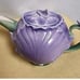 Vintage Sorelle Fine Porcelain Purple Iris Tea Set For 2. New In Box