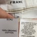 FRAME DENIM Womens Shorts High-Rise Ecru Cuffed Hem Ivory Cotton Size 32