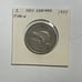 New Zealand 1934 Florin Kiwi Bird animal FV coin #209