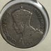 New Zealand 1934 Florin Kiwi Bird animal FV coin #209