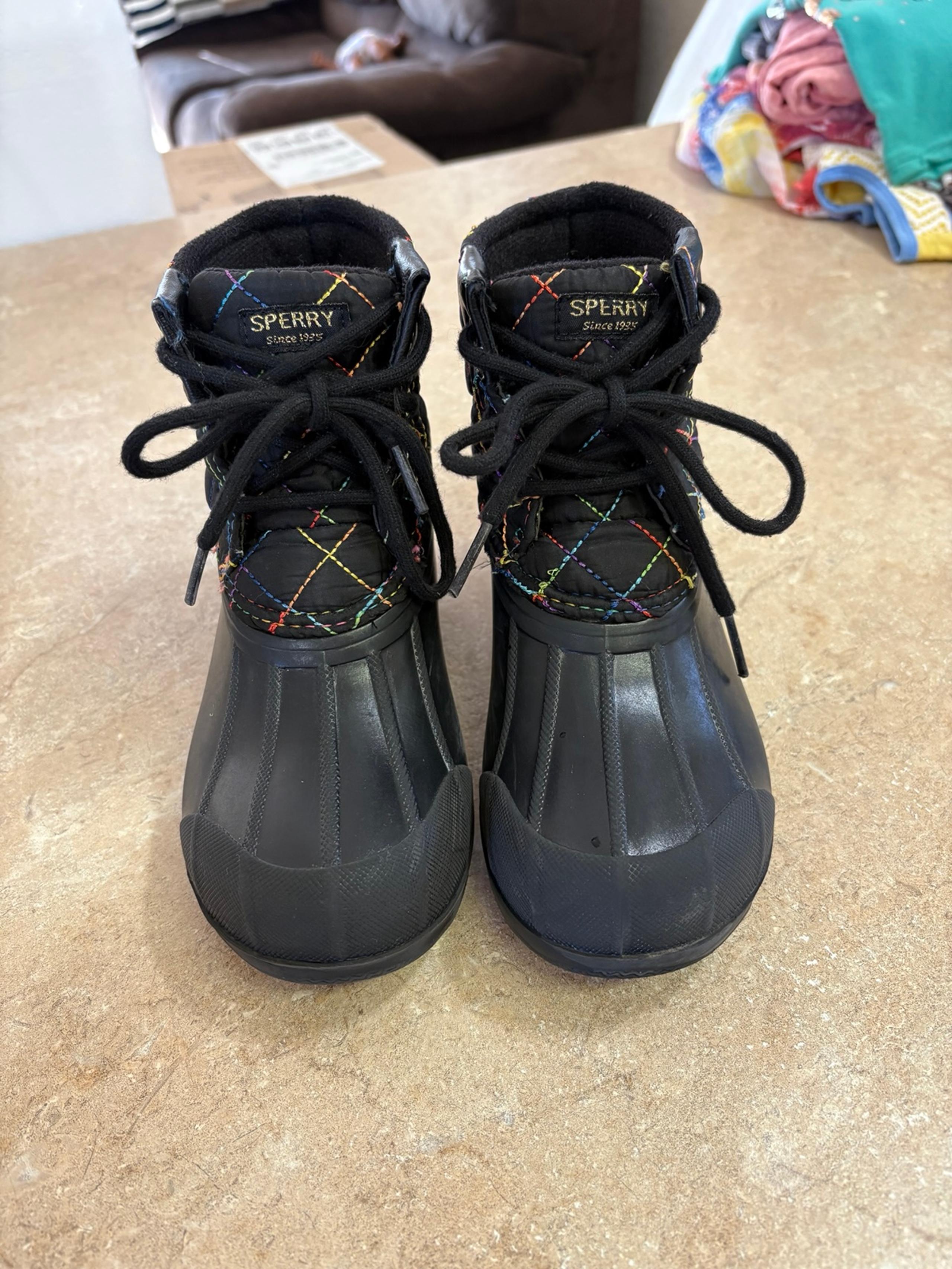 Sperry Duck Boots