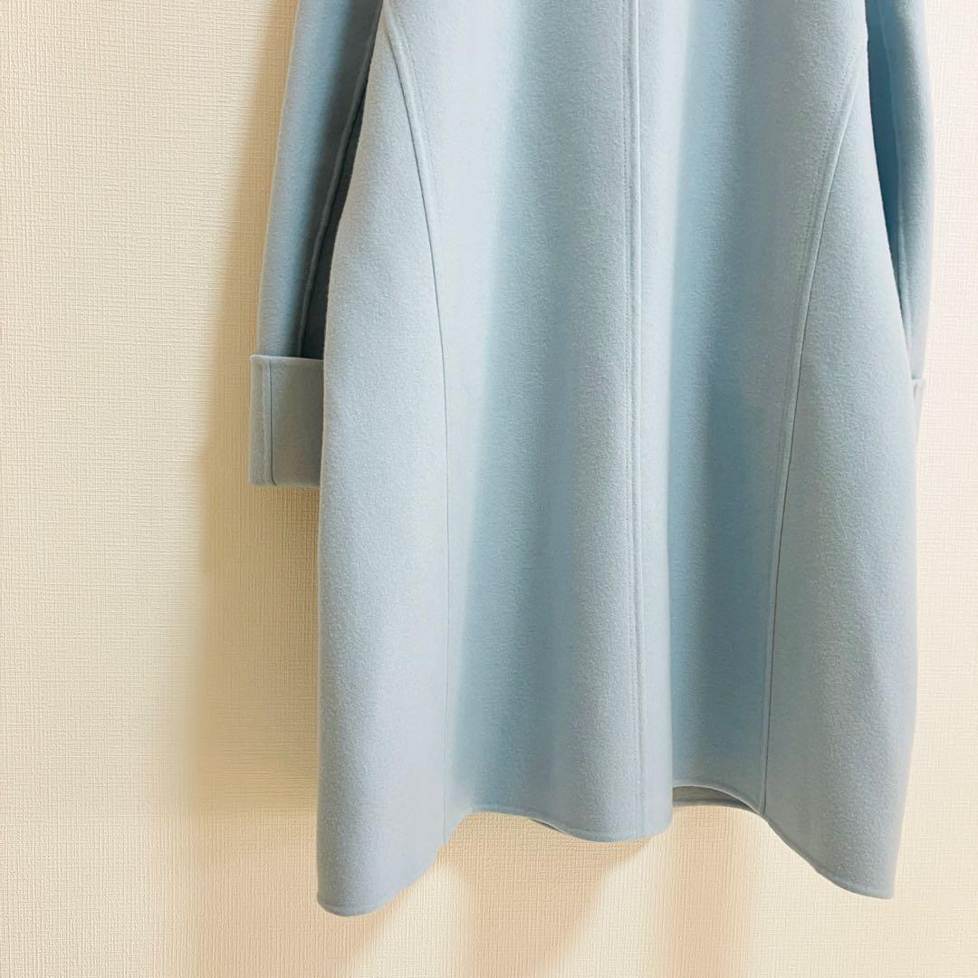 Madison Blue RV BIG PEA CT BEAVER Big Pea Coat Wool