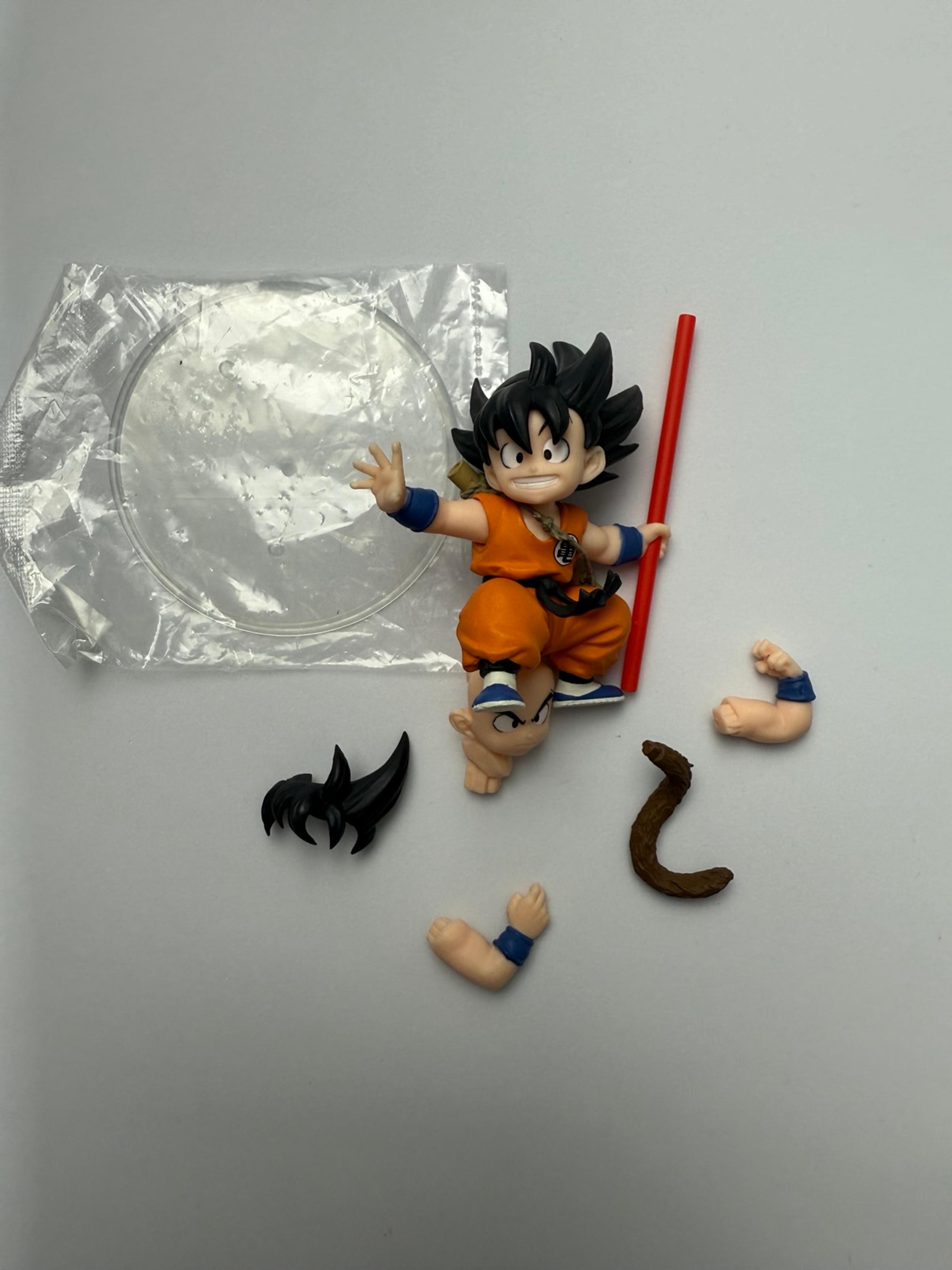 Dragonball kid Goku figure