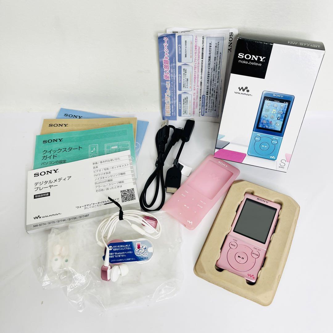 SONY WALKMAN NW-S774 8GB pink