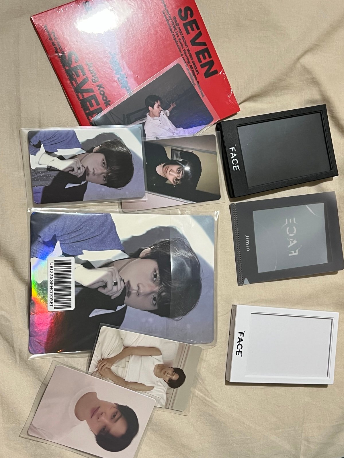 BTS POB Photocard Bundle