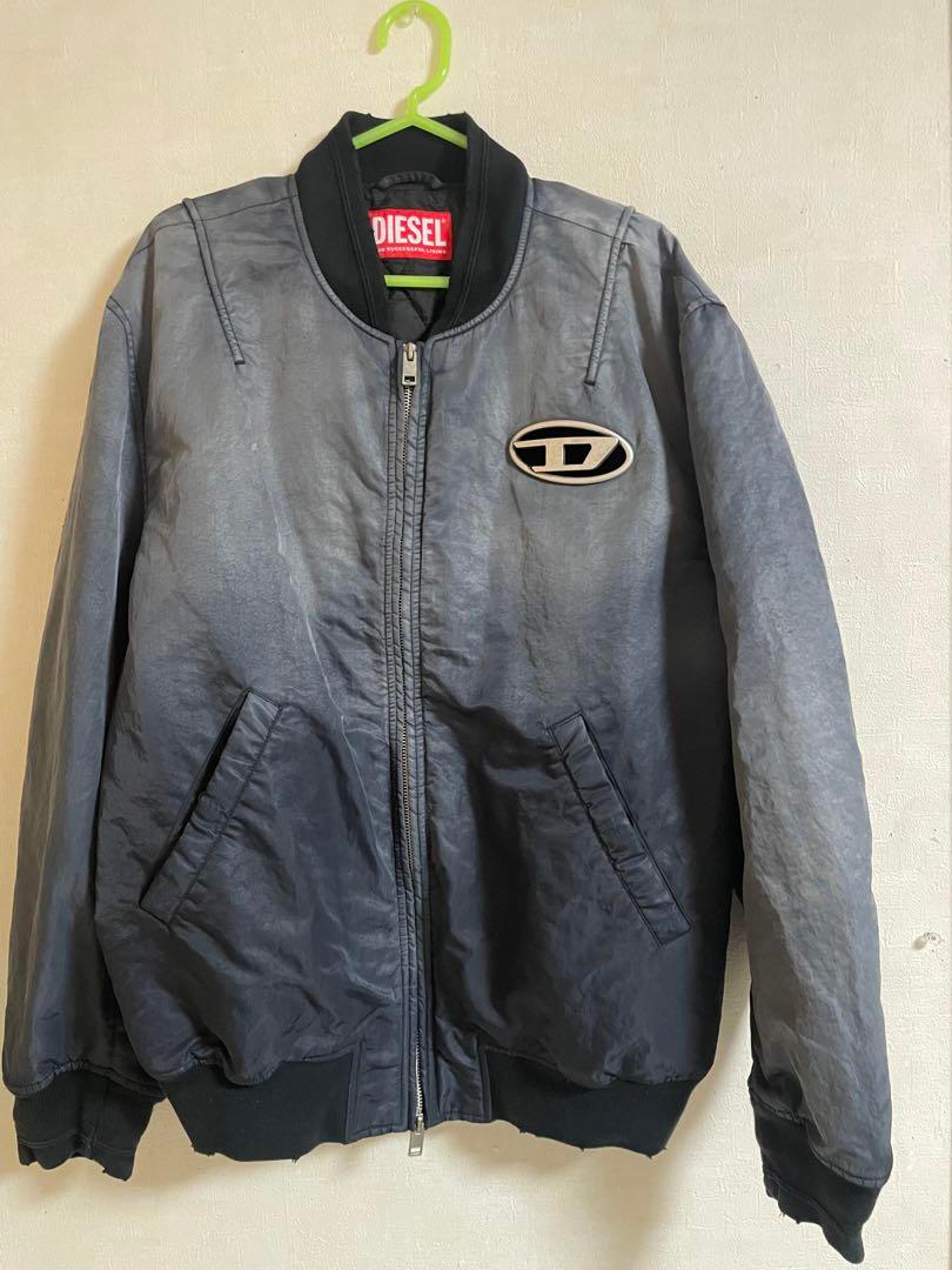 DIESEL J-Kepe Bomber Jacket