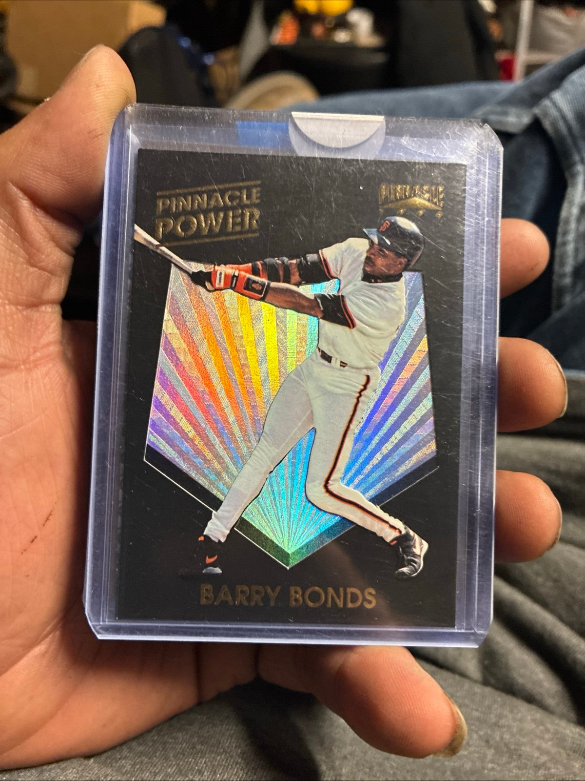 Barry Bonds lot
