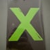 Ed Sheeran x (10th Anniversary Edition) Deluxe CD Zine