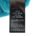 TOPSHOP WOMEN'S ROLL NECK SWEATER IN AQUA BLUE SZ 4/6