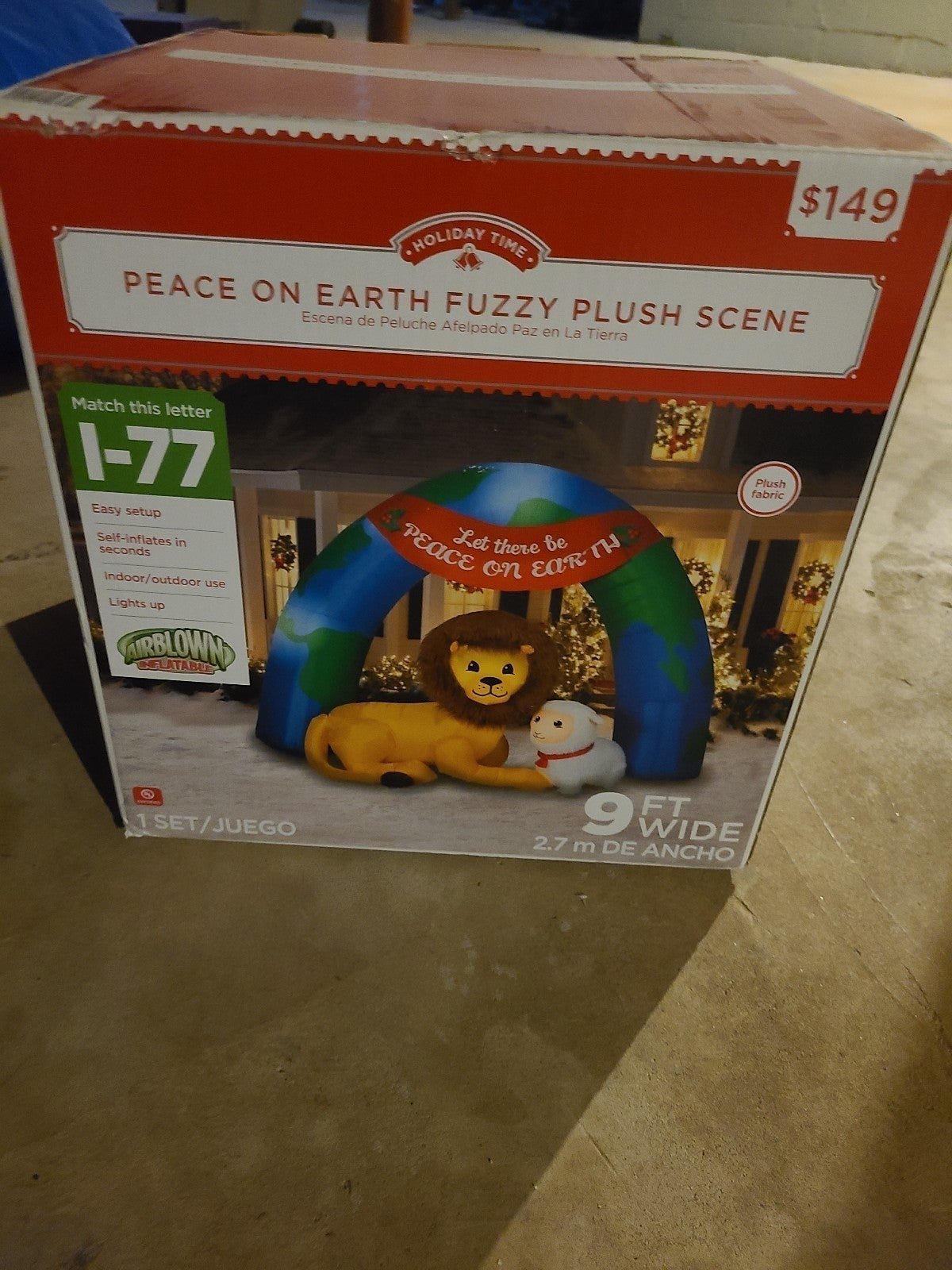 Outdoor christmas decoration