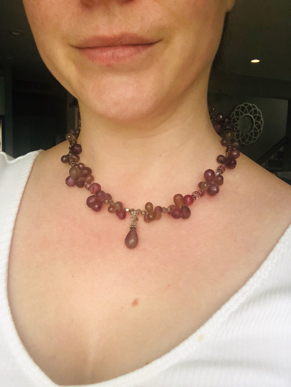 Amethyst Necklace