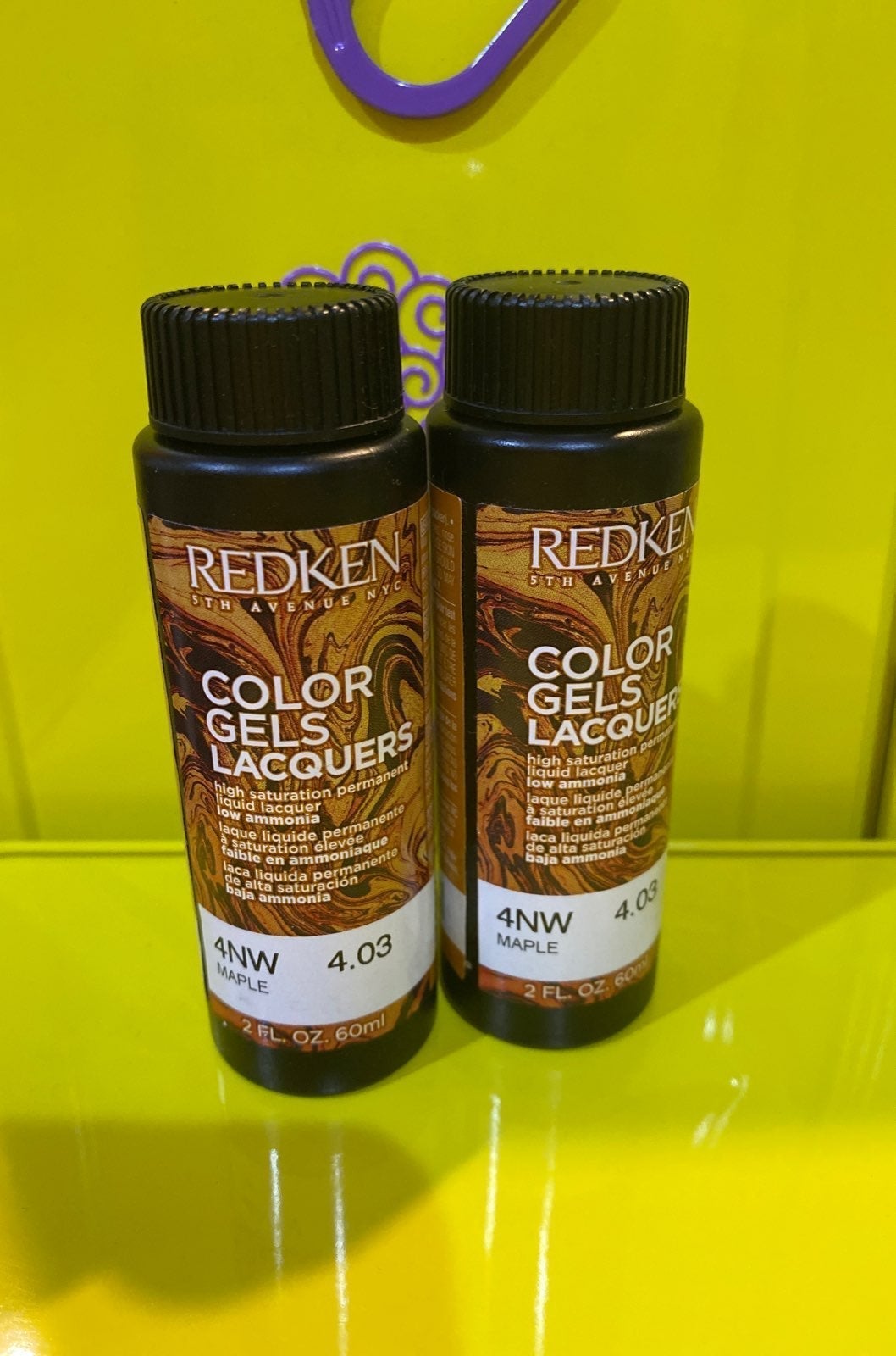 Redken Gels Lacquers 4NW