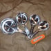 Le Creuset Stainless Steel Measuring Cups, Set of 4, NEW