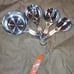 Le Creuset Stainless Steel Measuring Cups, Set of 4, NEW