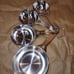 Le Creuset Stainless Steel Measuring Cups, Set of 4, NEW