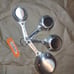 Le Creuset Stainless Steel Measuring Cups, Set of 4, NEW