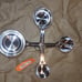 Le Creuset Stainless Steel Measuring Cups, Set of 4, NEW
