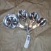 Le Creuset Stainless Steel Measuring Cups, Set of 4, NEW