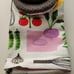 Kate spade veggies towel set 4pc Cotton NWT