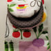 Kate spade veggies towel set 4pc Cotton NWT