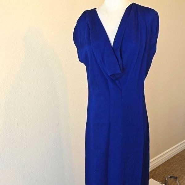 Zero + maria cornejo maxi dress size 8