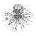 Elegant crystal ceiling light