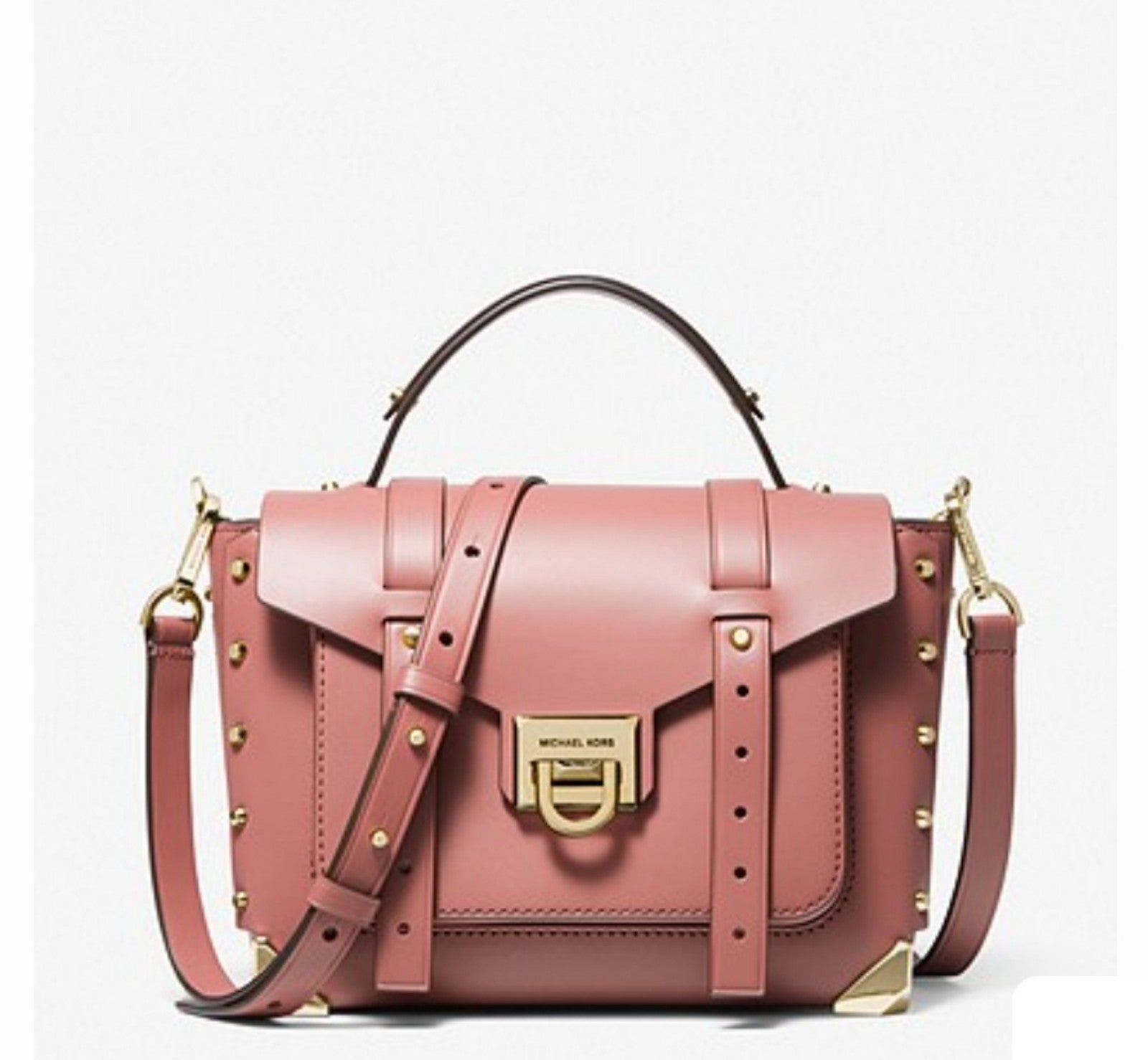 Manhattan Medium Leather Satchel