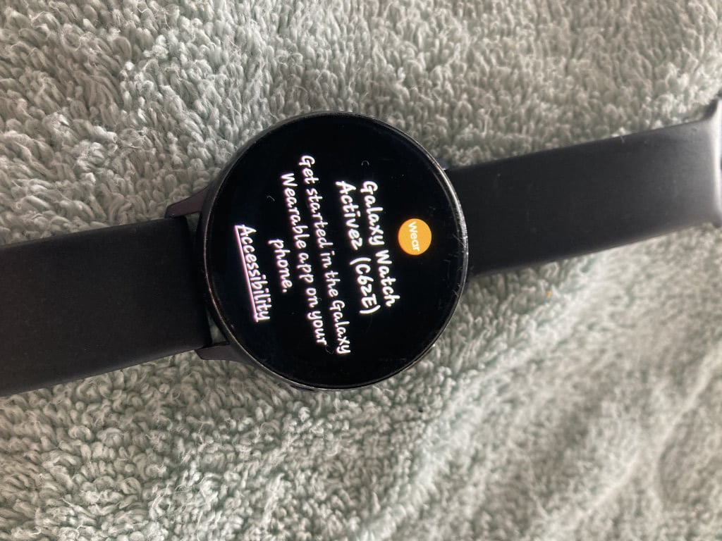 Galaxy active 2 smart watch