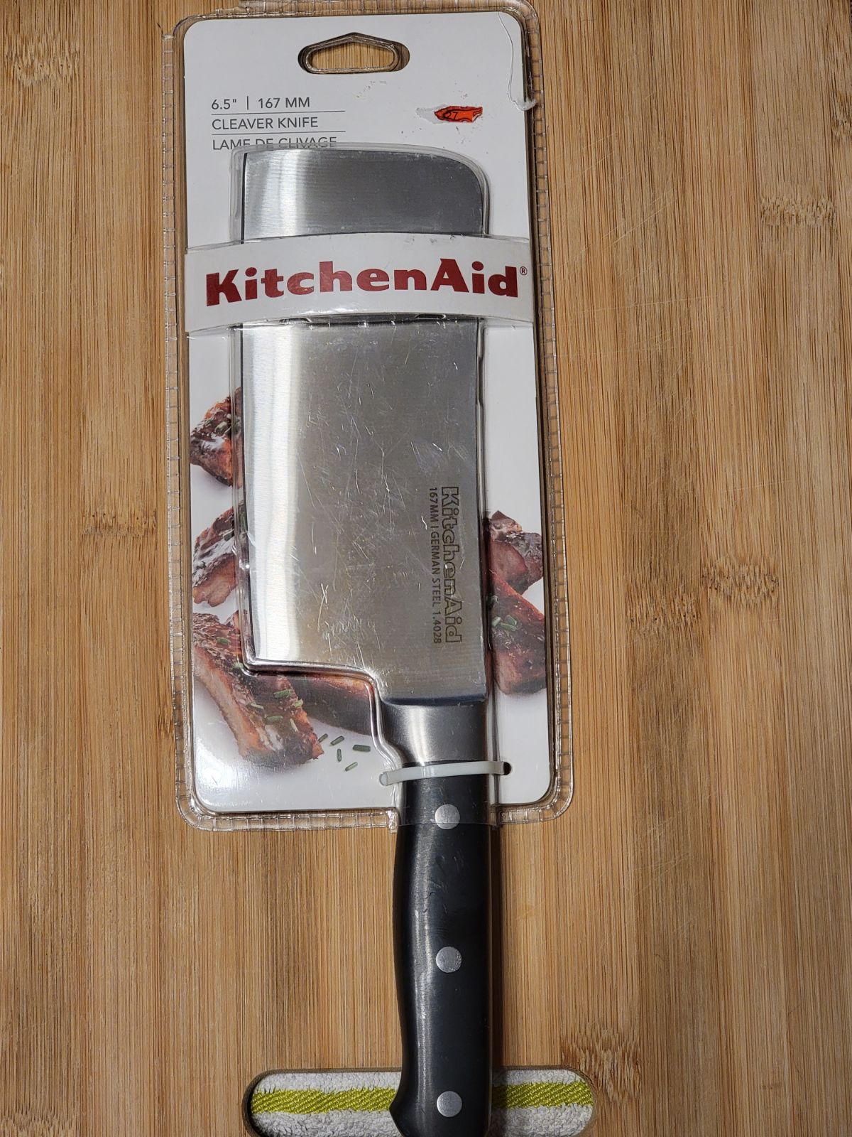 Kitchenaid 6.5 cleaver