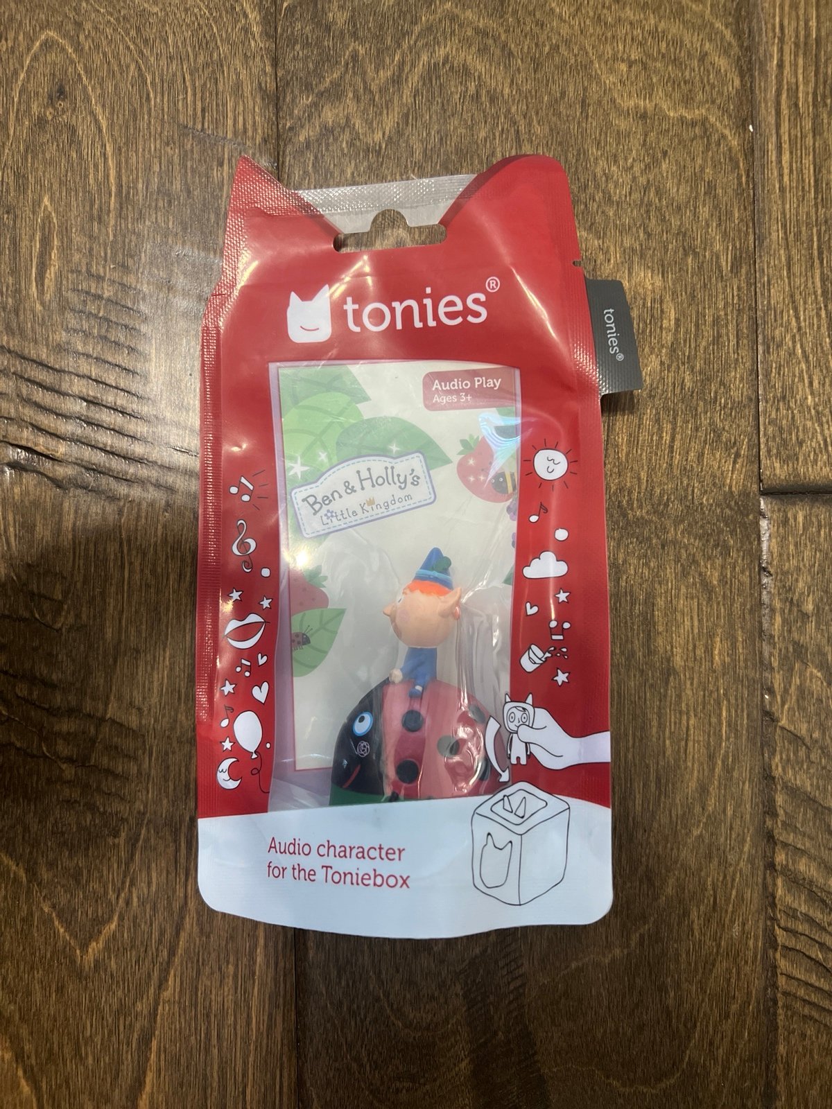 Ben and Holly Tonie for Toniebox - Tonies Audio Figure UK