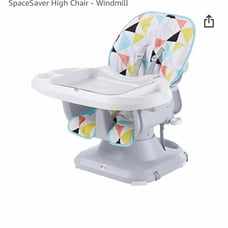 Fisher-Price space saver high chair