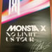 Monsta X Kihyun Signed Poster US concert tour No Limit