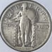 1919-S Scarce Key Date Standing Liberty Silver Quarter ~ Fine Condition