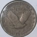 1919-S Scarce Key Date Standing Liberty Silver Quarter ~ Fine Condition