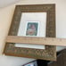 Fine Art Etching 'Dreaming Of You' Signed by Marina Terauds Fairy/Flowers Framed