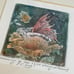 Fine Art Etching 'Dreaming Of You' Signed by Marina Terauds Fairy/Flowers Framed