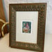 Fine Art Etching 'Dreaming Of You' Signed by Marina Terauds Fairy/Flowers Framed