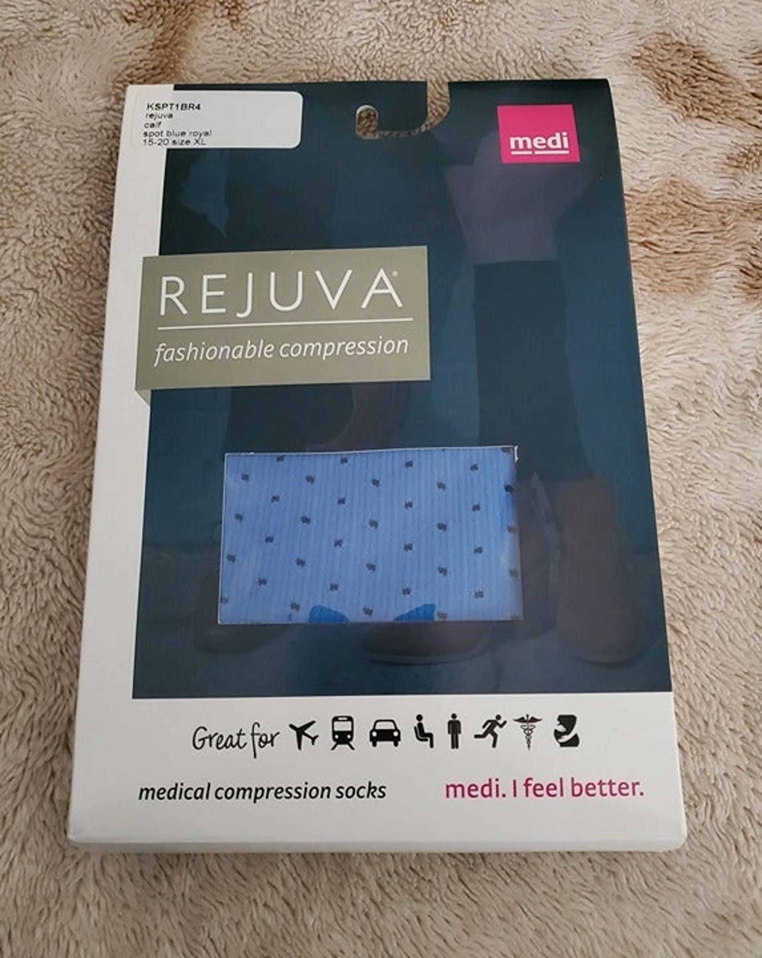 REJUVA SPOT COMPRESSION SOCKS