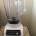 Kitchenaid White Blender KSB1570WH 5 Speed 56oz Pitcher With Base And Lid 120V