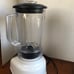 Kitchenaid White Blender KSB1570WH 5 Speed 56oz Pitcher With Base And Lid 120V