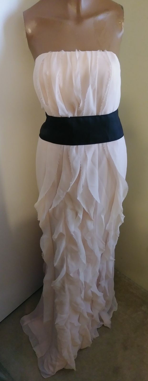 Vera Wang Pink Blush Bridesmaid Dress