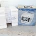 VTG SUNTONE 5 Black & White TV & Radio Receiver Battery Powered w/ Adapters NIB