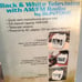 VTG SUNTONE 5 Black & White TV & Radio Receiver Battery Powered w/ Adapters NIB