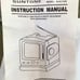 VTG SUNTONE 5 Black & White TV & Radio Receiver Battery Powered w/ Adapters NIB