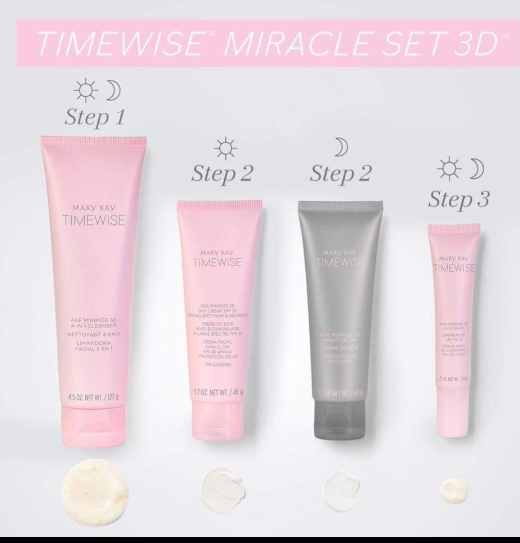 mary kay 3d timewise