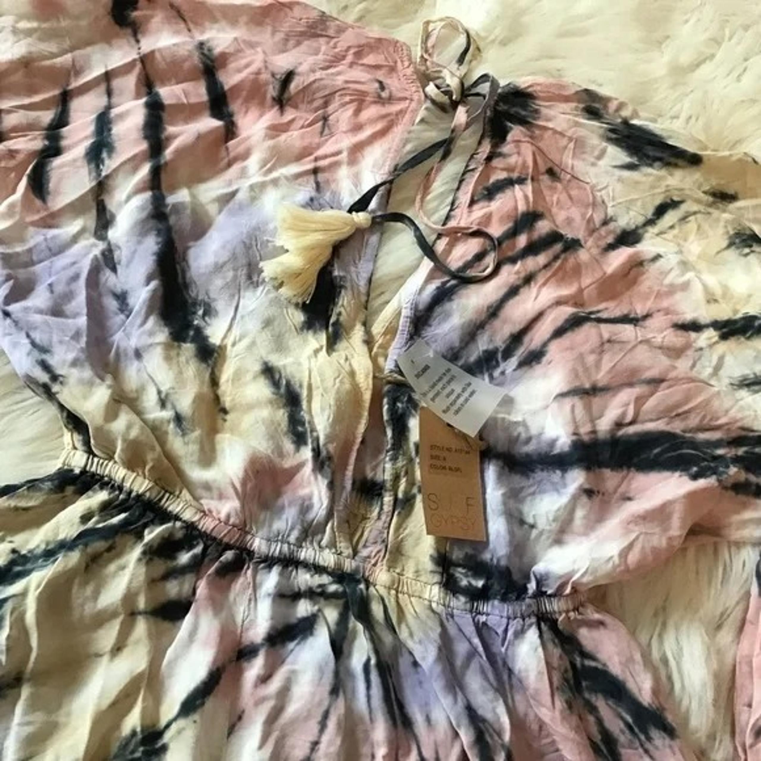 Surf Gypsy Tie dye summer dress