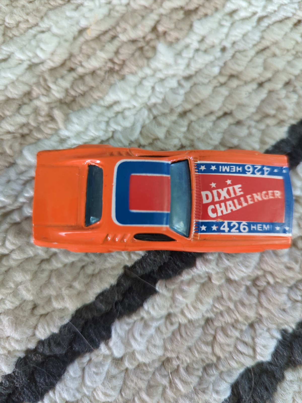 1982 Hot Wheels Dixie Challenger