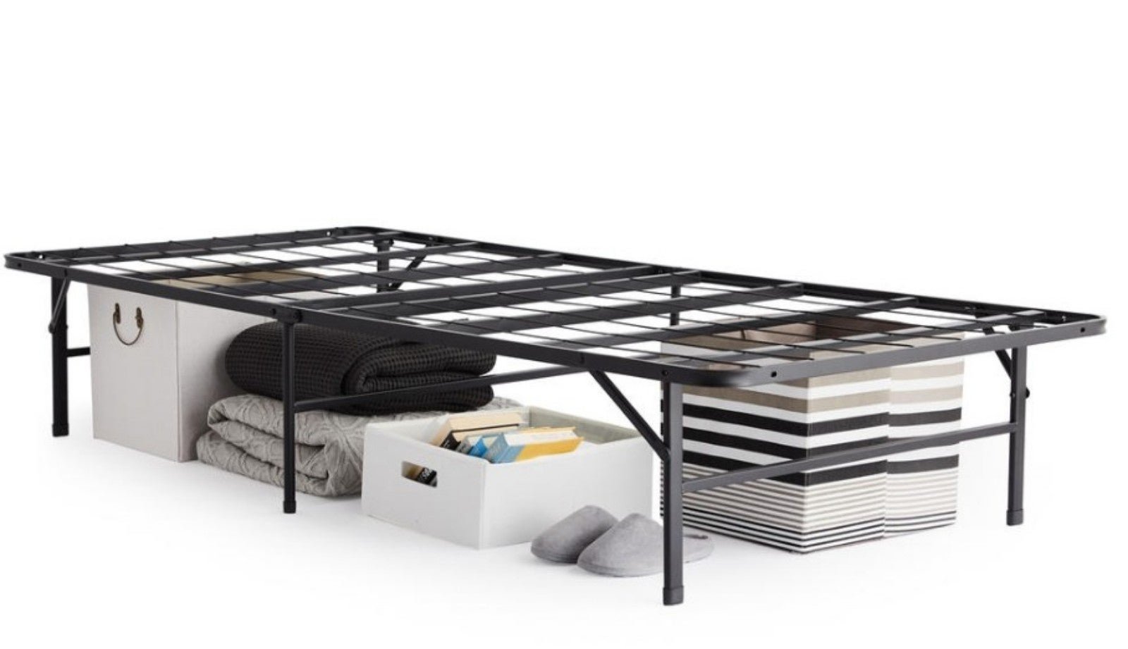 King Platform Bed Frame, 14