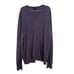 Banana Republic Luxury Blend Sweater Mens Size XL Purple Preppy V Neck Pullover